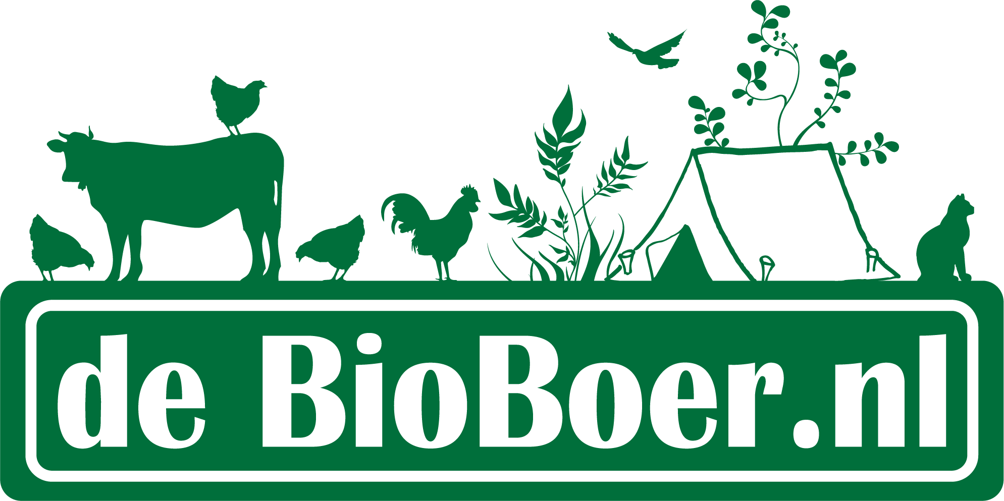 Logo van De BioBoer